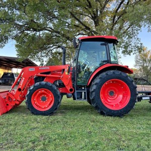 2021 Kubota M4-071 4x4 Farm Tractor With Front Loader