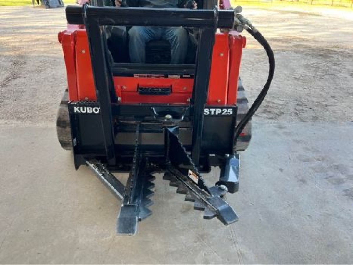 KUBOTA STP25 HEAVY DUTY HYDRAULIC SKID STEER TREE/POST PULLER